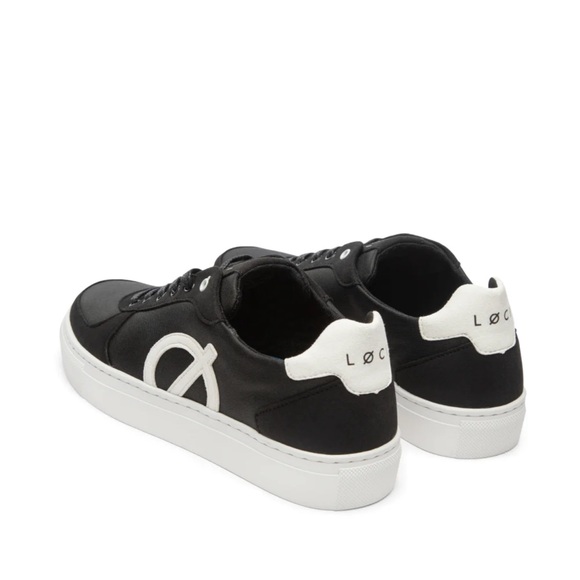 LØCI Classic Sneaker - Black/White/White - Picture 2 of 8